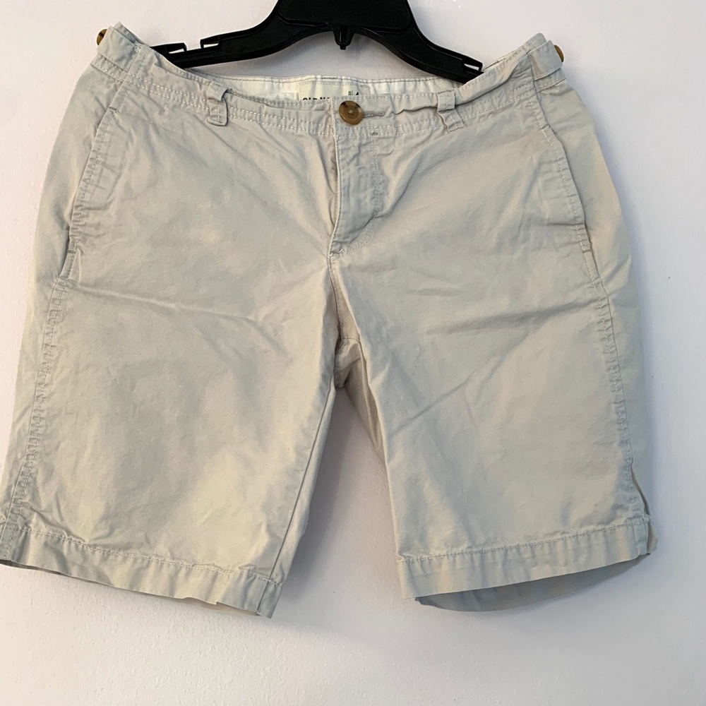NY &Co Grey Khaki Summer Shorts